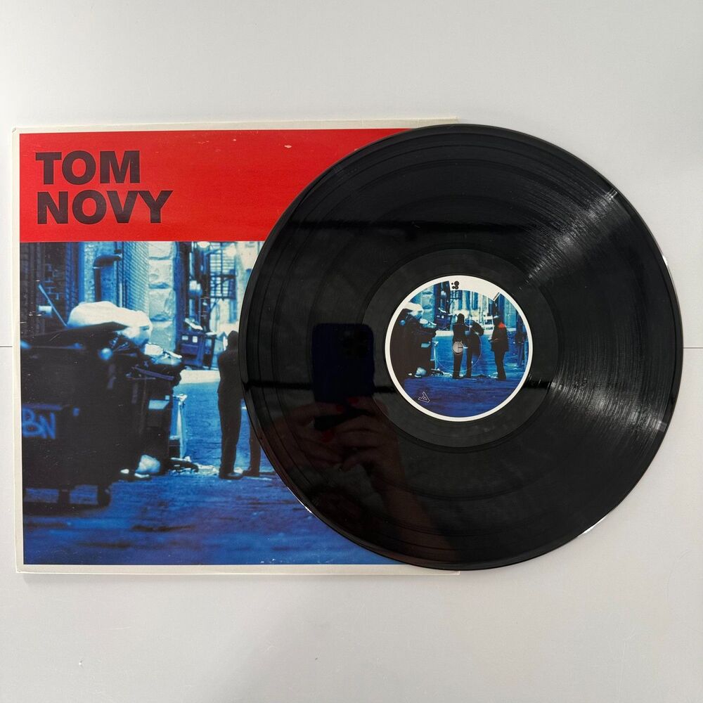 Tom Novy Back To The Streets 12” Vinyl House Club Germany Single #74